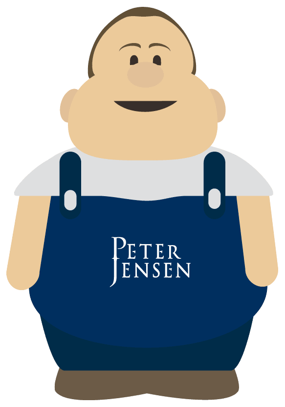 PETER JENSEN Mann