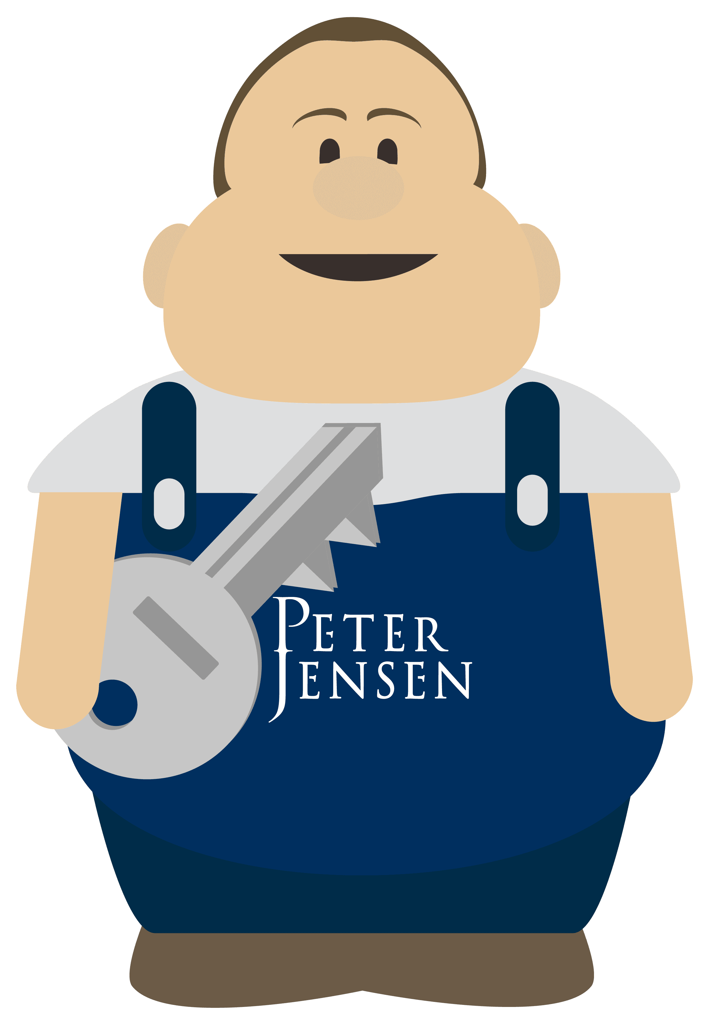 PETER JENSEN Mann